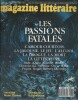 Magazine littéraire N° 267/268. Les passions fatales. Entretien avec Henri Thomas. Débats sur la Révolution.. MAGAZINE LITTERAIRE 