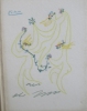 Le sens et la valeur de la vie.. EUCKEN Rudolf Illustrations de M.-F. Pointeau. Reliure ornée d'un dessin original de Picasso.