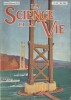 La science et la vie N° 215. Couverture en couleurs: La couverture représente la construction du pont suspendu de San Francisco.. LA SCIENCE ET LA VIE ...
