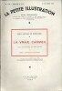 La Petite illustration théâtrale N° 374 : La vraie Carmen, pièce radiophonique de Cora Laparcerie-Richepin.. LA PETITE ILLUSTRATION : THEATRE ...