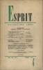 Revue Esprit. 1950, numéro 4. Humanisme et guerres coloniales (4 articles).... ESPRIT 1950-4 