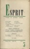 Revue Esprit. 1953, numéro 3. Péguy, Nina Gourfinkel, K.S. Karol, François Fejtö.. ESPRIT 1953-3 