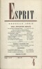 Revue Esprit. 1961, numéro 4. Numéro entièrement consacré à Cuba.. ESPRIT 1961-4 
