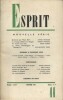 Revue Esprit. 1967, numéro 11. Daniel Artigues, Robert Marteau, Henri Corbin, Jean-Jacques Sorel.... ESPRIT 1967-11 