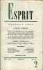 Revue Esprit. 1968, numéro 2. L'autre Europe. (L'Europe de l'Est).. ESPRIT 1968-2 