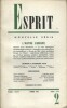 Revue Esprit. 1968, numéro 2. L'autre Europe. (L'Europe de l'Est).. ESPRIT 1968-2 