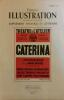 France illustration, supplément théâtral et littéraire N° 166 : Caterina, de Félicien Marceau. Mise en scène d'André Barsacq.. FRANCE ILLUSTRATION ...