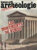 Histoire et archéologie. Les dossiers. N° 55. Les monuments de Nîmes.. HISTOIRE ET ARCHEOLOGIE 