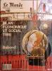 Bilan économique et social 1988 : Rebond.. LE MONDE BILAN ECONOMIQUE ET SOCIAL 1988 