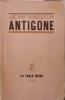 Antigone.. ANOUILH Jean 