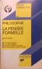 La pensée formelle.. VALLANT H 