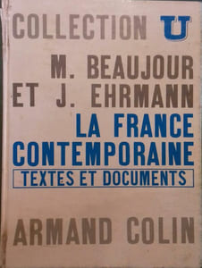 La France contemporaine.
