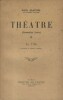 Théâtre. (Première série). II : La ville (dernière et seconde versions).. CLAUDEL Paul 