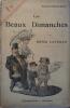 Les beaux dimanches.. LAVEDAN Henri Illustré par M. Dudouyt.