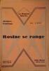 Rosine se range. CONSTANT Jacques Illustrations de Emmanuel Huard.