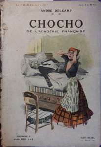 Chocho, de l'Académie française.