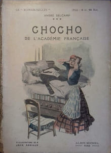Chocho, de l'Académie française.