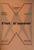 Flot d'amour. Roman.. SCHEFFER Robert Illustrations de Wochenmayr.