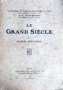 Le grand siècle.