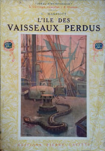 L'île des vaisseaux perdus.