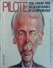 Pilote N° 80. 1981: Grand prix de la présidence de la République.. PILOTE Portrait de Giscard par Morchoisne en couverture.