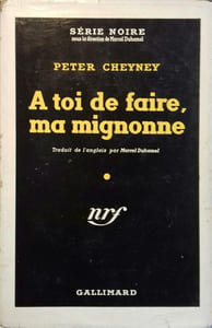 A toi de faire, ma mignonne.