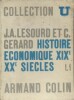 Histoire économique XIXe et XXe Siècles. Tome 1.. LESOURD Jean-Alain - GERARD Claude 
