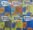 Festival du roman. Revue littéraire mensuelle. Année 1959 incomplète. Numéros 18 -20 -21-24-25-26.. FESTIVAL DU ROMAN 1959 