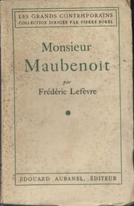 Monsieur Maubenoît.
