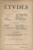 Etudes. 1955. N° 3. Revue mensuelle fondée en 1856 par les Pères de la Compagnie de Jésus.. ETUDES 1955-3 