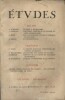 Etudes. 1955. N° 5. Revue mensuelle fondée en 1856 par les Pères de la Compagnie de Jésus.. ETUDES 1955-5 