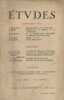 Etudes. 1955. N° 7/8. Revue mensuelle fondée en 1856 par les Pères de la Compagnie de Jésus.. ETUDES 1955-7/8 