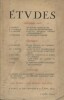 Etudes. 1955. N° 9. Revue mensuelle fondée en 1856 par les Pères de la Compagnie de Jésus.. ETUDES 1955-9 