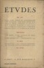 Etudes. 1947. N° 5. Revue mensuelle fondée en 1856 par les Pères de la Compagnie de Jésus.. ETUDES 1947-5 