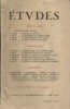 Etudes. 1956. N° 1. Revue mensuelle fondée en 1856 par les Pères de la Compagnie de Jésus.. ETUDES 1956-1 