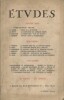 Etudes. 1956. N° 1. Revue mensuelle fondée en 1856 par les Pères de la Compagnie de Jésus.. ETUDES 1956-1 
