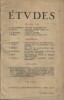 Etudes. 1956. N° 2. Revue mensuelle fondée en 1856 par les Pères de la Compagnie de Jésus.. ETUDES 1956-2 