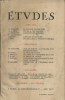 Etudes. 1956. N° 4. Revue mensuelle fondée en 1856 par les Pères de la Compagnie de Jésus.. ETUDES 1956-4 