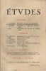 Etudes. 1958. N° 7/8. Revue mensuelle fondée en 1856 par les Pères de la Compagnie de Jésus.. ETUDES 1958-7/8 