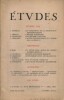 Etudes. 1959. N° 2. Revue mensuelle fondée en 1856 par les Pères de la Compagnie de Jésus.. ETUDES 1959-2 