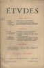 Etudes. 1959. N° 4. Revue mensuelle fondée en 1856 par les Pères de la Compagnie de Jésus.. ETUDES 1959-4 