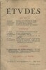 Etudes. 1959. N° 5. Revue mensuelle fondée en 1856 par les Pères de la Compagnie de Jésus.. ETUDES 1959-5 
