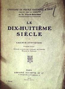 Le dix-huitième siècle.