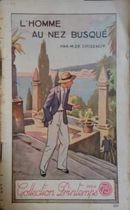 L'homme au nez busqué.