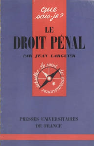 Le droit pénal.