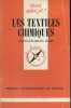 Les textiles chimiques.. BARY Louis-Charles 