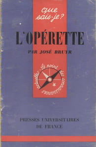 L'opérette.