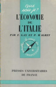 L'économie de l'Italie.