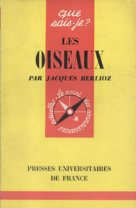 Les oiseaux.