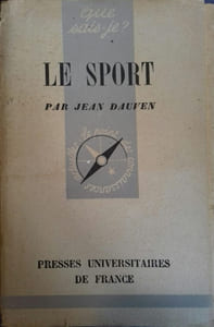 Le sport.